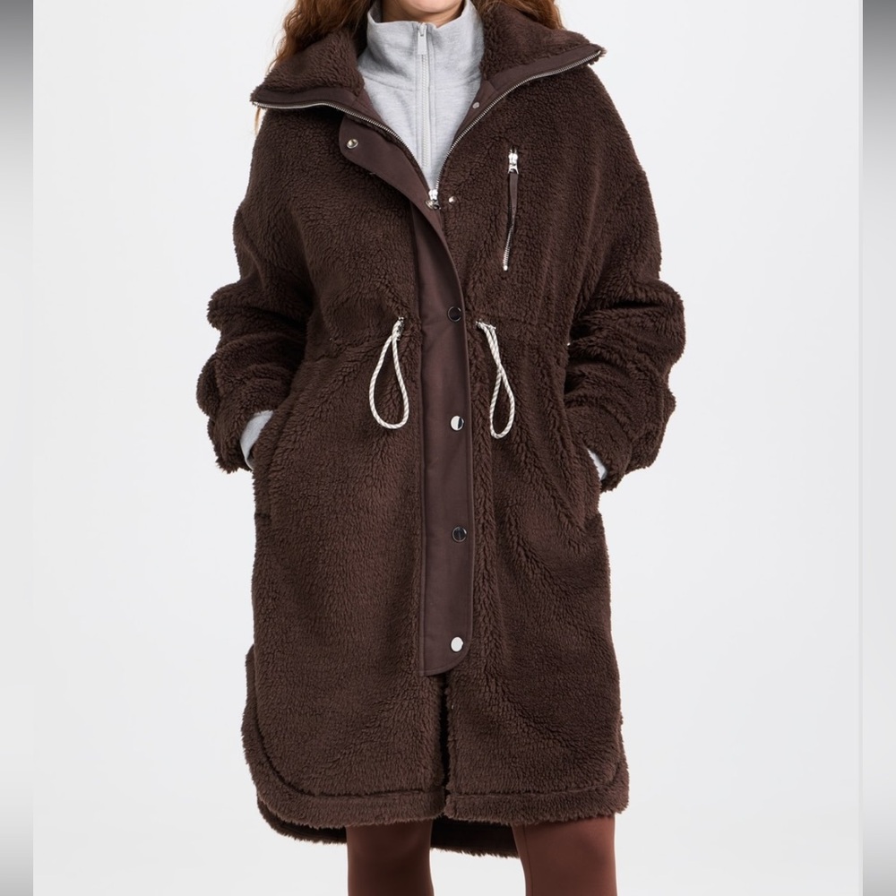 Varley Jones Coat, BNWT, Size Med